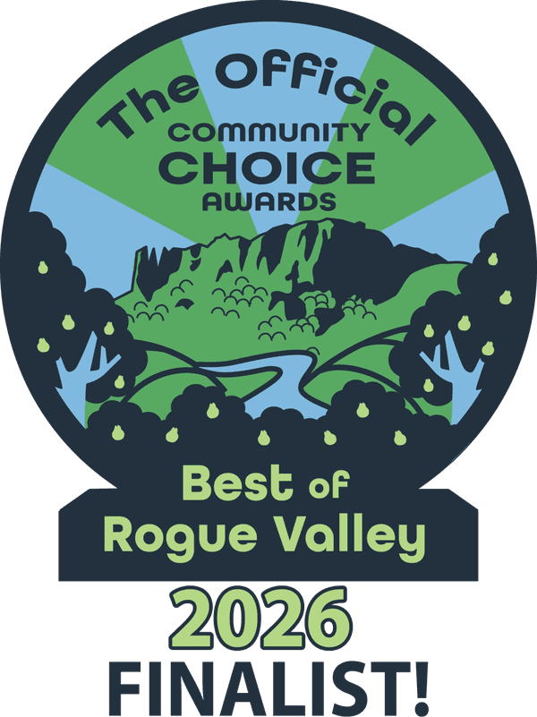 Best of Rogue Valley 2026 Community Choice Awards finalist